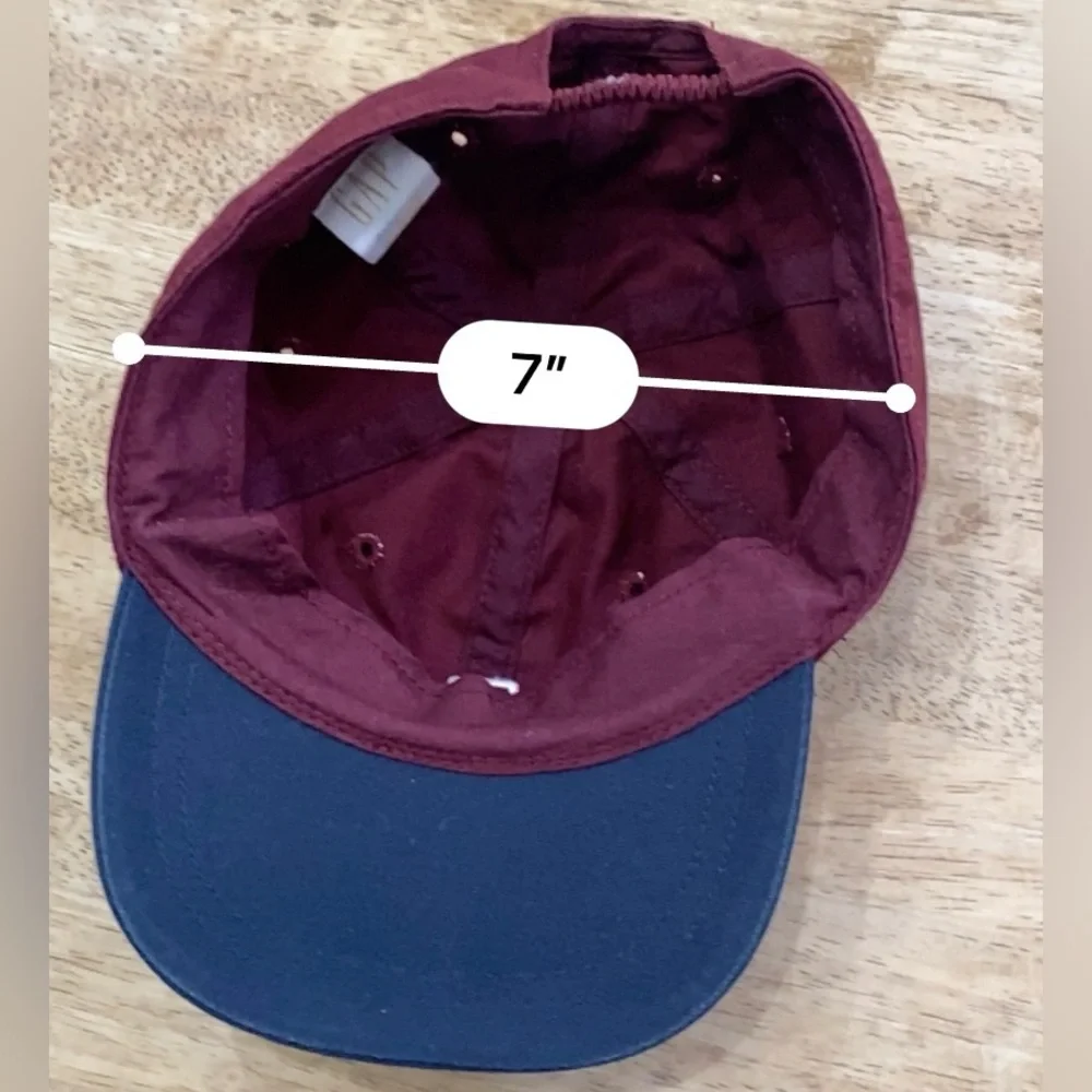 Vintage Baby Gap Child’s 2XL/3XL 24-36 months Two‎ Tone Logo Cap
